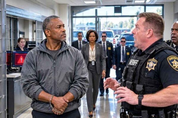 Arrogant Cop Picked the Wrong Black Man — Then the Entire Station Went Silent