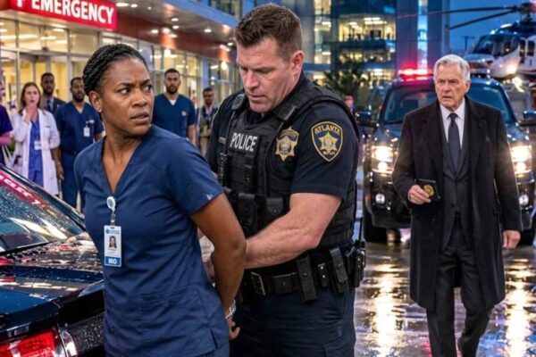 Racist Officer Handcuffed a Black Federal Surgeon Outside Her Hospital—Then the Intelligence Dire…