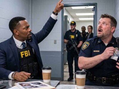 Corrupt Lieutenant Planted Drugs on a Black FBI Agent—Then He Pointed at the Ceiling Camera