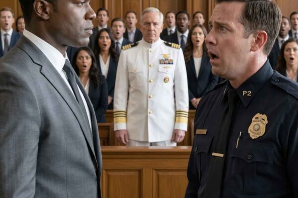 Cops Handcuffed a Black SEAL Sniper Without Reason— Then a Admiral Entered The Court to Apologize