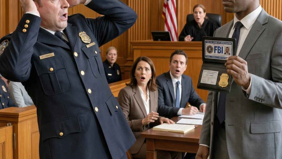 Corrupt Police Lie in Court, Minutes Later The Black Defendant Pulls Out His FBI ID