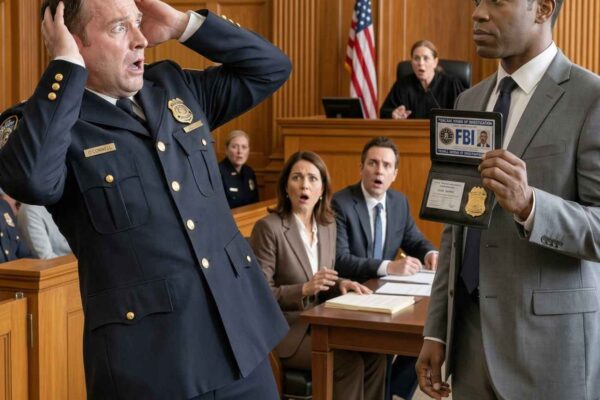 Corrupt Police Lie in Court, Minutes Later The Black Defendant Pulls Out His FBI ID