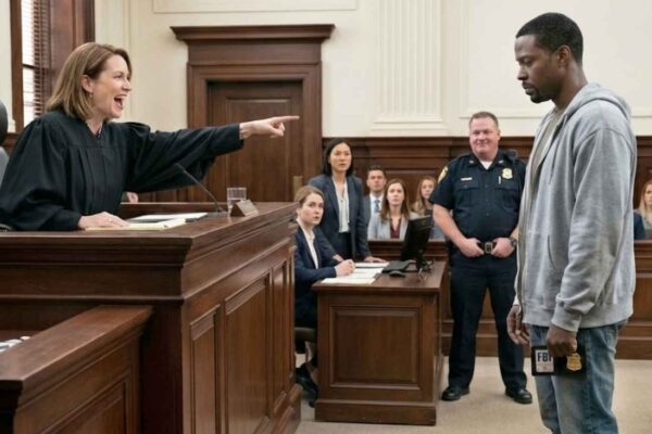 Judge Publicly Humiliates a Black Defendant — Not Knowing He’s the FBI Lead on Her Case