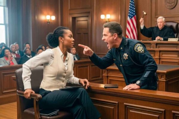 Cop Thought He Could Lie in Court — Then Discovered Who the Black Woman Really Was