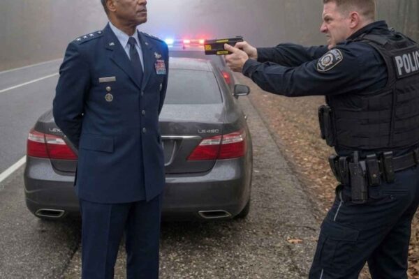 Racist Cop Handcuffs Black Navy Admiral—Then NCIS Calls His Sergeant