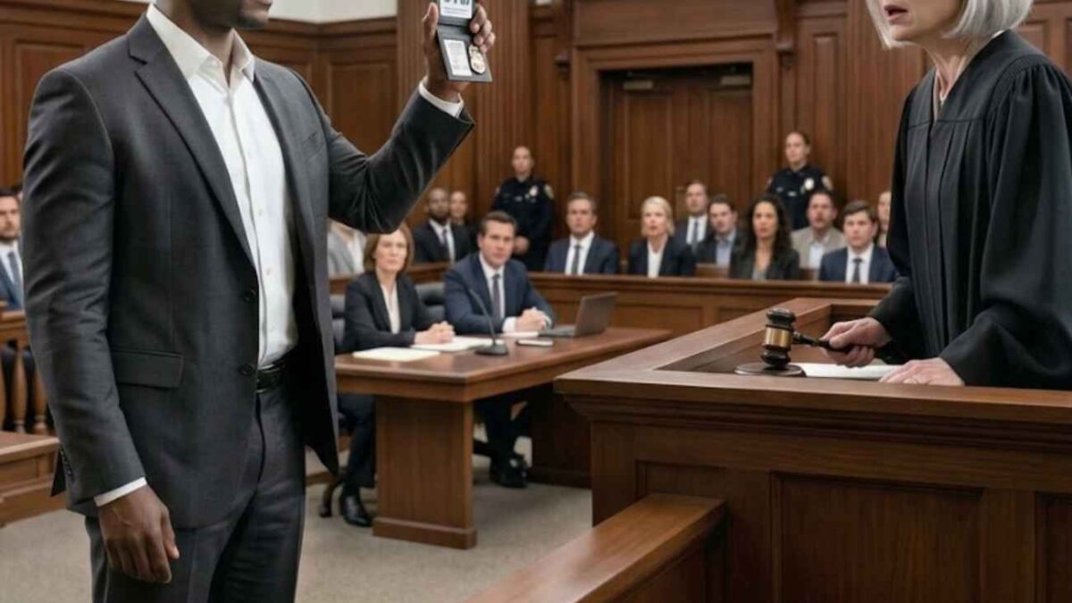 Judge Frames a Black Man for a Crime — Not Knowing He’s the FBI’s Secret Weapon
