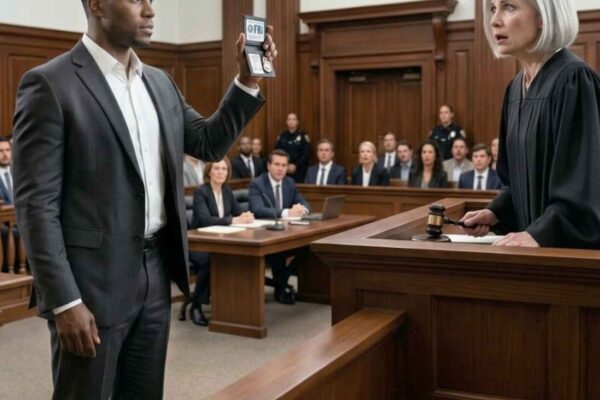 Judge Frames a Black Man for a Crime — Not Knowing He’s the FBI’s Secret Weapon