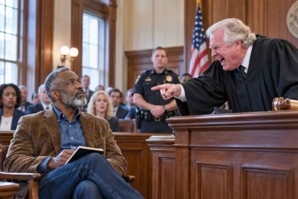 “Judge Laughed At Black Man In Court — Then He Revealed He’s The Supreme Court Justice “