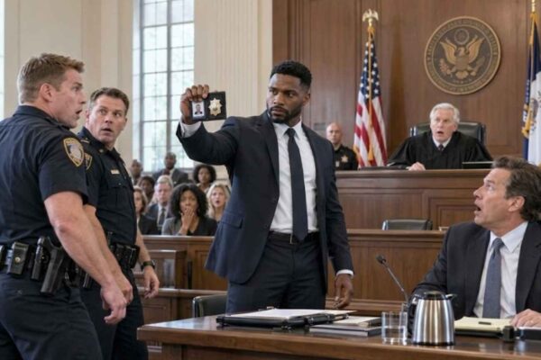 Cops Think They’ve Won—Then the Black Defendant Reveals Who He Really Is