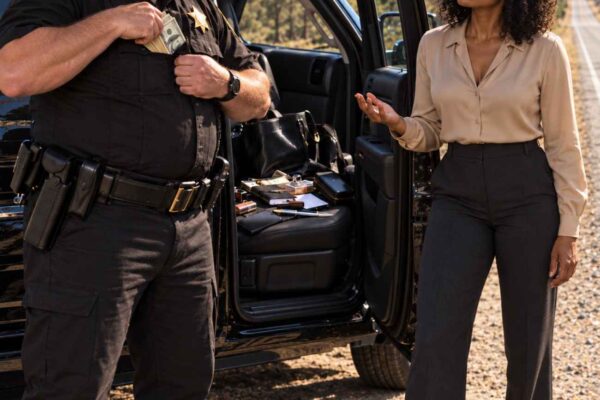 Sheriff Steals $10,000 From Black Driver—Unaware It’s FBI Bait Money