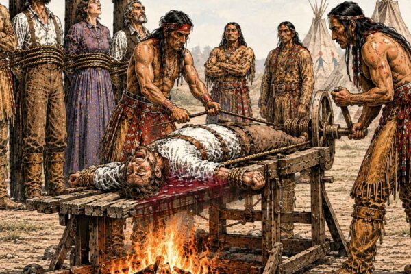 They Didnt Just K*ll the Settlers – The H*RRIFYING Truth About the Comanche Raids