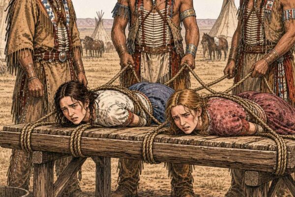 They Didn’t Just K*ll the Settlers – The H*RRIFYING Truth About Sarah White & Anna Morgan (1868)