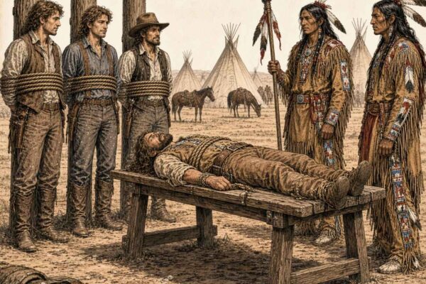 They Didn’t Just K*ll Jedediah Smith – The H*RRIFYING Truth About His Final Comanche Encounter