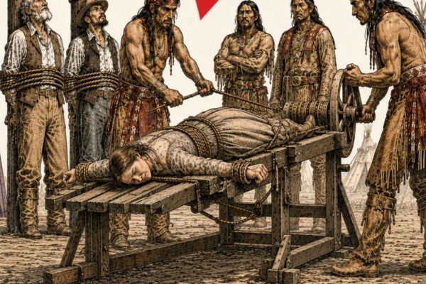 They Didn’t Just K*ll Olive Oatman’s Family – The H*RRIFYING Truth About Her Native C*ptivity