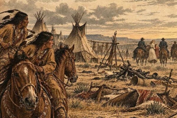 They Didn’t Just Take His Mother – The HEARTBREAKING Truth About Quanah Parker