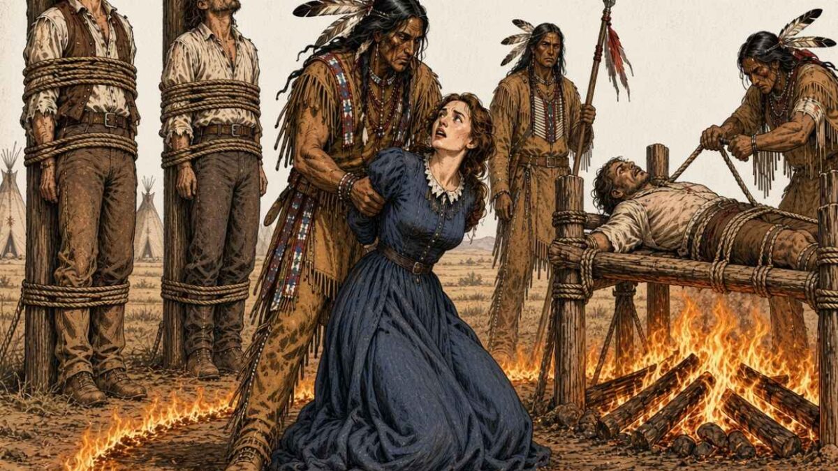 They Didn’t Just K*ll Fanny Kelly’s Wagon Party — The H*RRIFYING Truth About Her Sioux Captivity