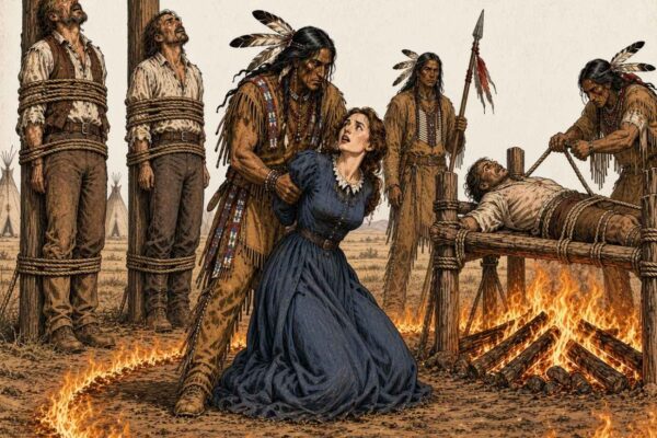 They Didn’t Just K*ll Fanny Kelly’s Wagon Party — The H*RRIFYING Truth About Her Sioux Captivity