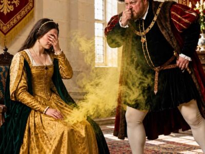 A Smell of Rotten Fish between her Legs — King Henry VIII Refused to Sleep with her
