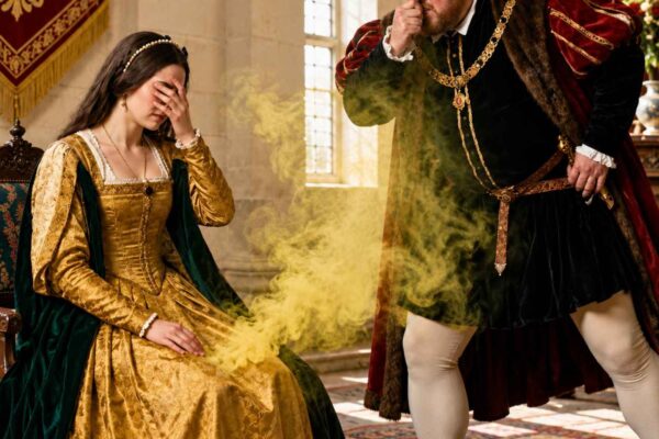 A Smell of Rotten Fish between her Legs — King Henry VIII Refused to Sleep with her