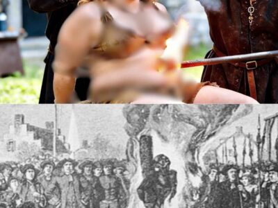 “B*rned Alive at the Stake: The H*rrifying Reality of Medieval E*ecutions “