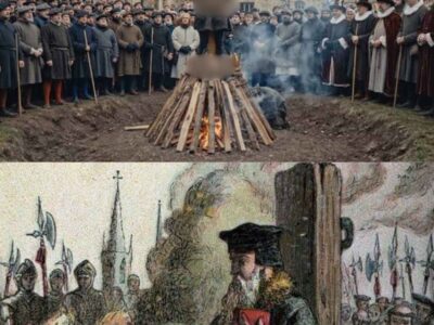 1556: The Last Hours of Thomas Cranmer Before He Was B*rned at the Stake