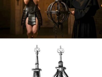 “The Pear Of Anguish: The Most T*rrifying T*rture Device Of The Dark Ages “