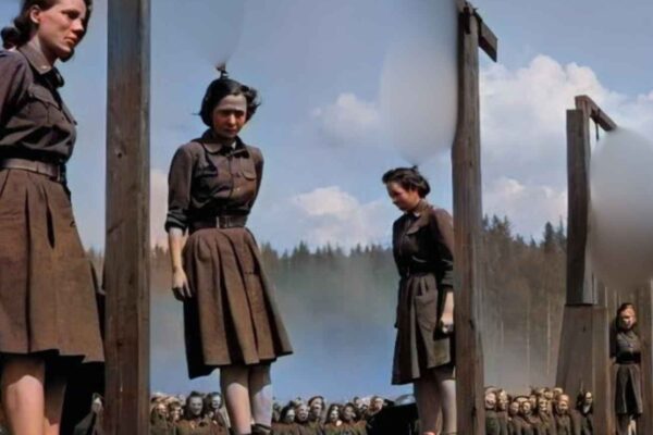 “The Br*tal Ex*cutions of the Female Guards at Bergen-Belsen Concentration Camp “