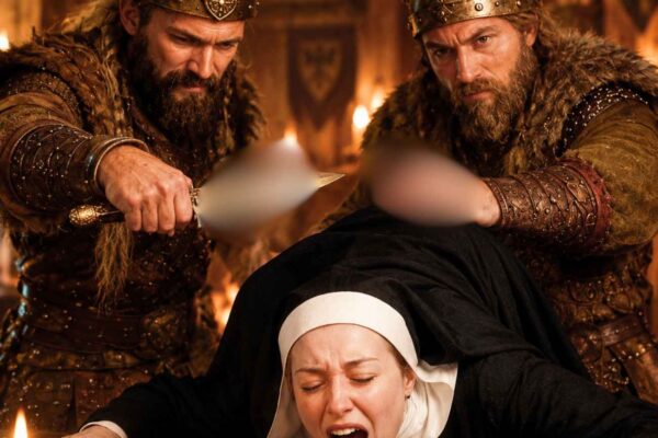What the Vikings Did to Christian Nuns — The Most BR*TAL Cruelty of the Viking Age