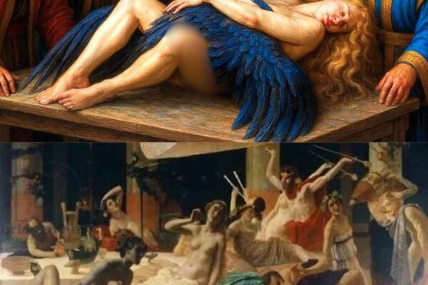 “The Most H*rrifying Byzantine S*xual Practices That Created a Ruthless Empress “