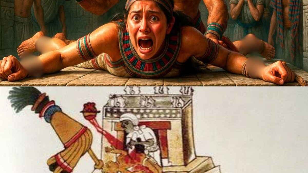 “The Most T*rrifying S*xual Practices of Mayan Civilization “