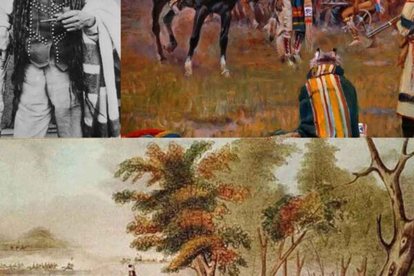 “A Course of R*pine And Bl*odshed: The Cree Indians Begin Their W*r Against The Canadian Government “